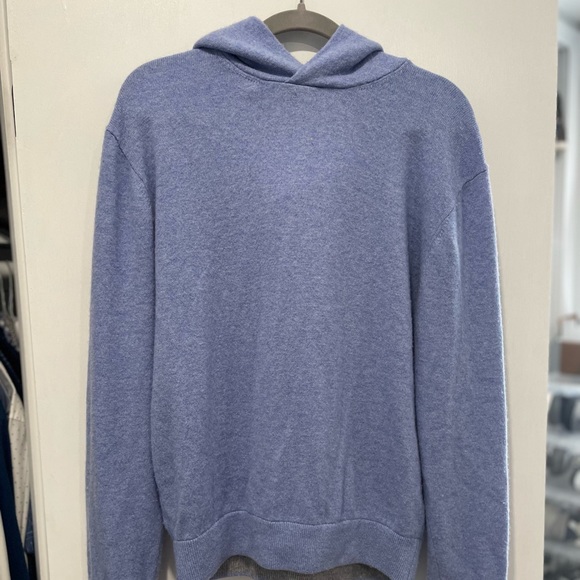 Greyson Clothiers Mens Koko Hoodie Cashmere Sweater size Large great shape